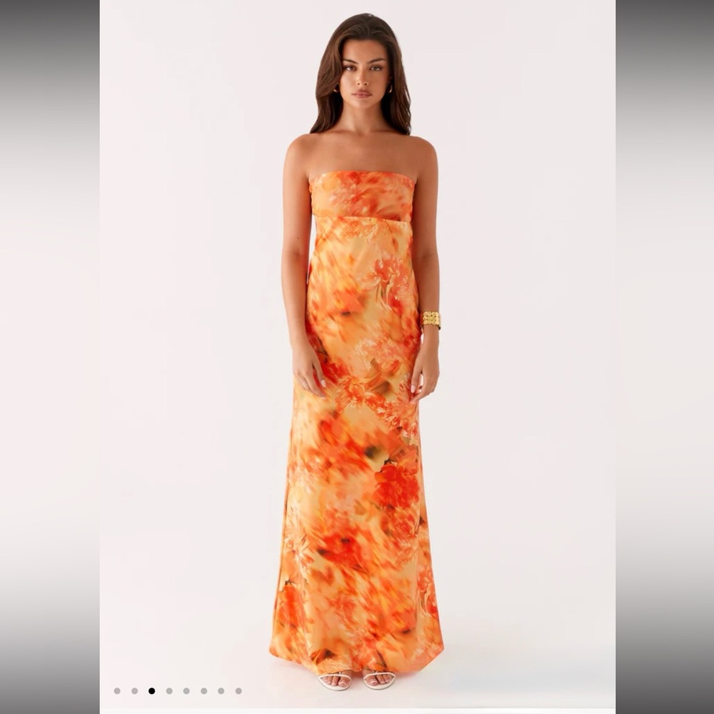 NWT Peppermayo Carmen Maxi Dress Size 10